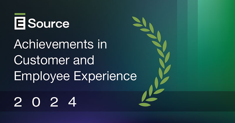 Community Connection Center (C3) wins 2024 E Source Achievement in Residential Customer Experience Award